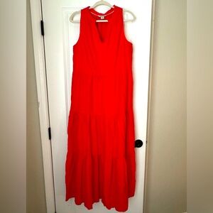 Tommy Bahama sleeveless maxi dress